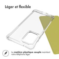 imoshion Coque antichoc Motorola Moto G85 - Transparent