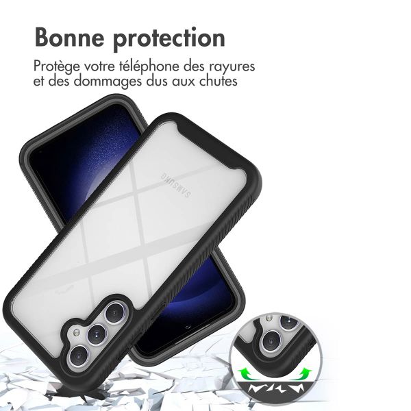 imoshion Coque 360° Full Protective Samsung Galaxy S23 FE - Noir