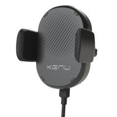 Kenu Airframe Wireless - Support de téléphone de voiture - Grille de ventilation - Chargeur sans fil - Noir