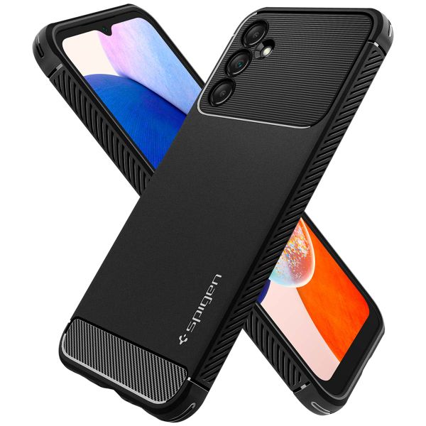 Spigen Coque Rugged Armor Samsung Galaxy A14 (5G) - Noir