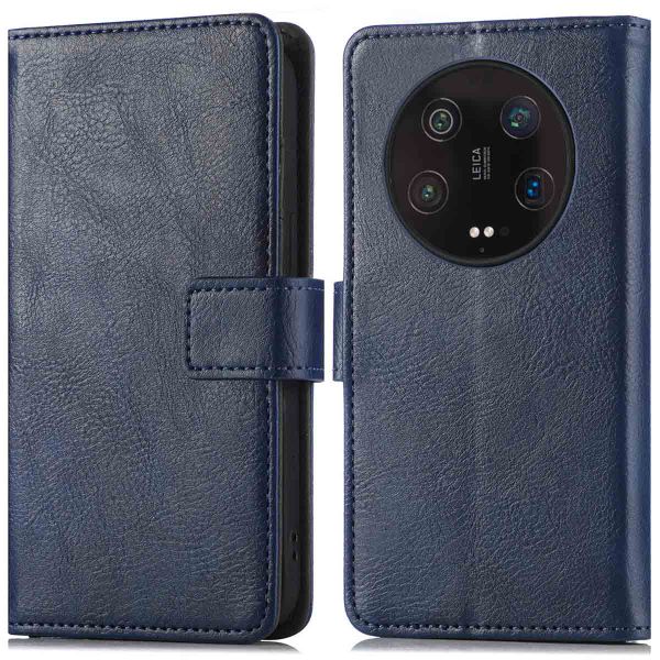 imoshion Étui de télephone portefeuille Xiaomi 13 Ultra - Bleu foncé