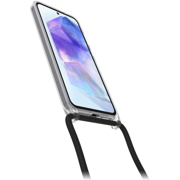 OtterBox Coque arrière React Necklace Samsung Galaxy A55 - Clear