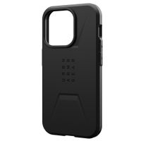 UAG Coque Civilian MagSafe Apple iPhone 15 Pro - Noir