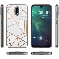 imoshion Coque Design Nokia 2.3 - White Graphic