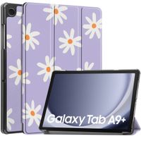 imoshion Coque tablette Design Samsung Galaxy Tab A9 Plus - Flowers Distance