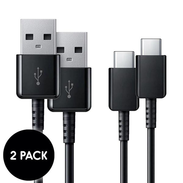 Samsung câble USB-C vers USB - 1,5 mètre - 2 pièces