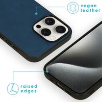 imoshion Etui de télephone luxe 2-en-1 amovible Apple iPhone 16 Pro Max - Bleu