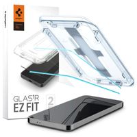 Spigen Protection d'écran en verre trempé GLAStR Fit + Applicator 2-pack Samsung Galaxy S24 Plus / S25 Plus