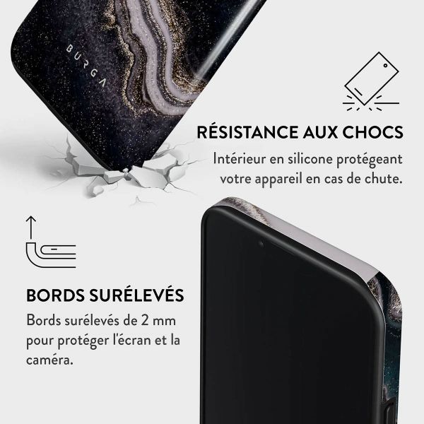 Burga Coque arrière Tough iPhone 13 - Magic Night