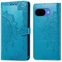 imoshion Etui de télephone Mandala Google Pixel 10a - Turquoise