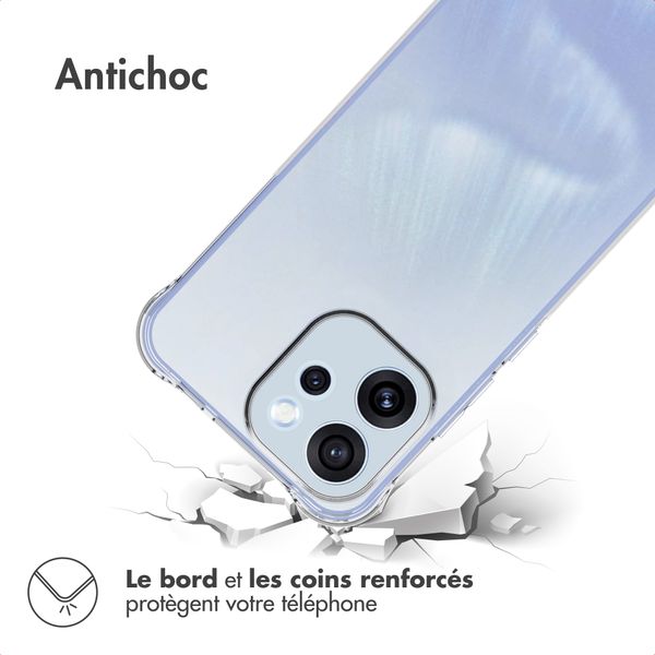 imoshion Shockproof Case Oppo Reno 15F - Transparent