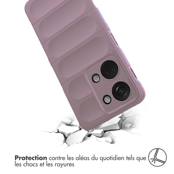 imoshion Coque arrière EasyGrip OnePlus Nord 3 - Violet