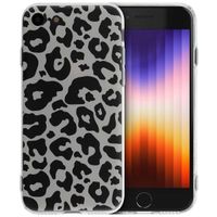 imoshion Coque Design Apple iPhone SE (2022 / 2020) / 8 / 7 - Leopard Transparent