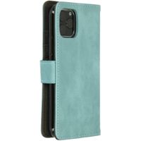 imoshion Étui de télephone portefeuille de luxe Apple iPhone 11 Pro - Bleu clair