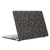 Selencia Sabi Coque MacBook Air 13 inch (2018-2020) - A1932 / A2179 / A2337 - Midnight Black