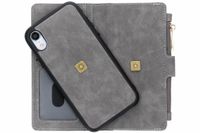 Porte-monnaie de luxe iPhone Xr - Gris