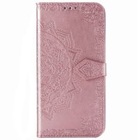 Etui de téléphone portefeuille Mandala Xiaomi Redmi 9A