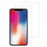 Accezz Protection d'écran en verre trempé 2-pack Apple iPhone 11 Pro / Xs / X