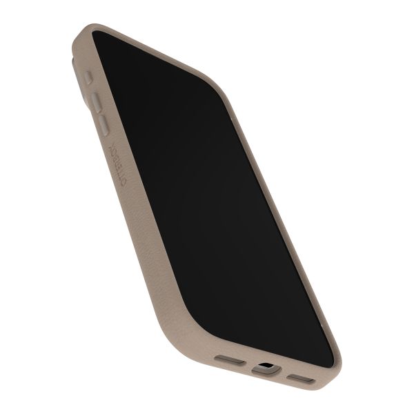 OtterBox Coque en cuir de cactus Symmetry MagSafe Apple iPhone 17 Pro Max - Light Grey