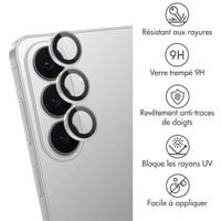 imoshion Lot de 2 protections d'objectif de caméra Samsung Galaxy S26 / S26 Plus - Silver Shadow