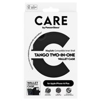 CARE by PanzerGlass Étui de téléphone portefeuille Tango 2-en-1 avec MagSafe iPhone 16 Plus - Noir