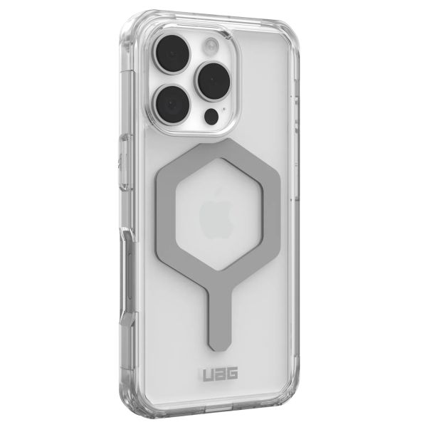 UAG Coque Plyo MagSafe iPhone 16 Pro - Ice / Silver