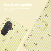 imoshion Étui de télephone portefeuille Design Samsung Galaxy A57 (5G) - Garden Stripes