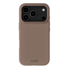Holdit Coque Silicone Apple iPhone 17 Pro Max - Mocha Brown