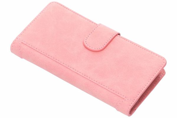 Porte-monnaie de luxe iPhone Xr - Rose