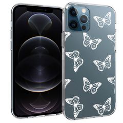 imoshion Coque Design Apple iPhone 12 (Pro) - Butterfly