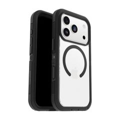 OtterBox Coque arrière Defender Pro XT Magnets Apple iPhone 17 Pro - Clear / Black