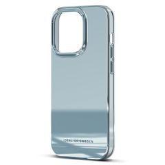 iDeal of Sweden Coque arrière Mirror iPhone 14 Pro - Sky Blue