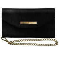 iDeal of Sweden Mayfair Clutch Velvet Samsung Galaxy S10 - Noir