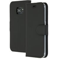 Accezz Étui de télephone Wallet Samsung Galaxy S7 - Noir