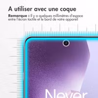 Accezz Protection d'écran en verre trempé OnePlus 13R
