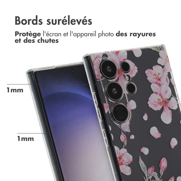 imoshion Coque Design Samsung Galaxy S24 Ultra - Blossom Watercolor