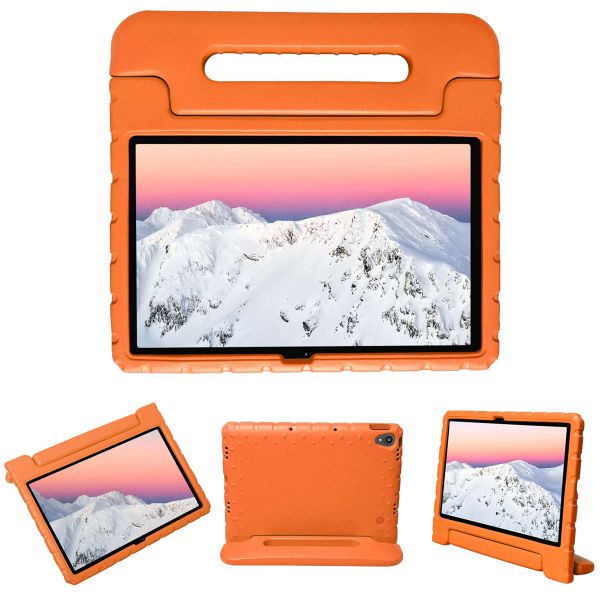 imoshion Coque kidsproof avec poignée Lenovo Tab P11 / P11 Plus - Orange