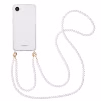 imoshion Coque avec cordons de téléphone Apple iPhone 16e - Perles