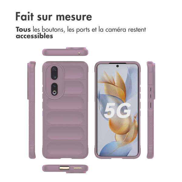 imoshion Coque arrière EasyGrip Honor 90 - Violet