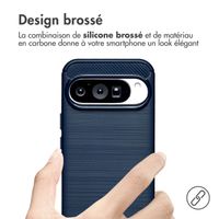 imoshion Coque Brushed Google Pixel 10 Pro - Bleu foncé
