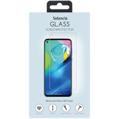 Selencia Protection d'écran en verre trempé Motorola Moto G8 Power