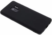 Coque Couleur Samsung Galaxy S9 - Noir