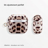 Selencia Coque Vivid  Apple Airpods 4 - Wild Leo