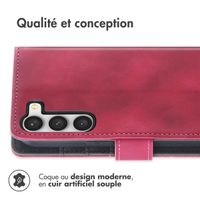 imoshion Etui de télephone portefeuille avec cordon Samsung Galaxy S23 - Rouge
