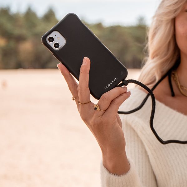 imoshion Coque de couleur avec cordon amovible iPhone 8/7/6s Plus