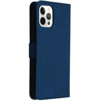 imoshion Etui de téléphone 2-en-1 amovible iPhone 12 Pro Max - Bleu