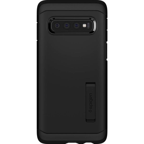 Spigen Coque Tough Armor Samsung Galaxy S10 - Noir