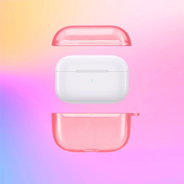 imoshion Coque Néon Apple AirPods Pro - Rose