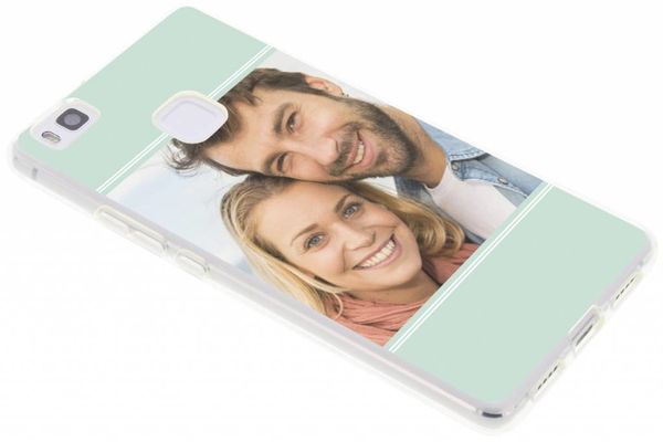 Concevez votre propre coque en gel Huawei P9 Lite - Transparent