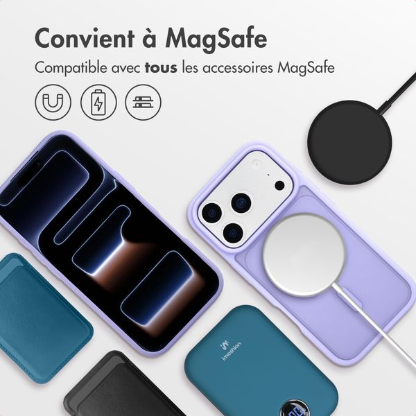 imoshion Coque Color Guard avec MagSafe Apple iPhone 17 Pro - Lila / Lilac